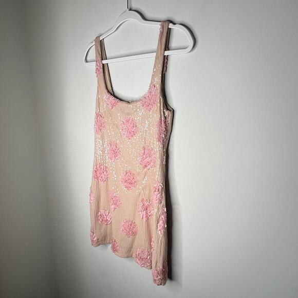 Show Me Your Mumu Lets Go Mini Dress Size M - Picture 7 of 11